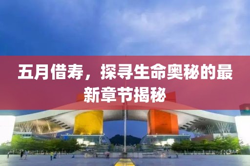 五月借寿，探寻生命奥秘的最新章节揭秘