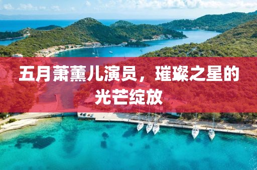 五月萧薰儿演员，璀璨之星的光芒绽放