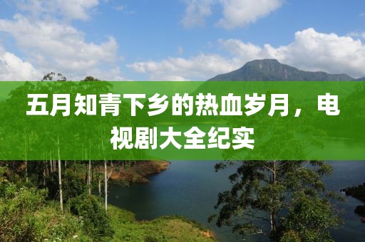 五月知青下乡的热血岁月，电视剧大全纪实