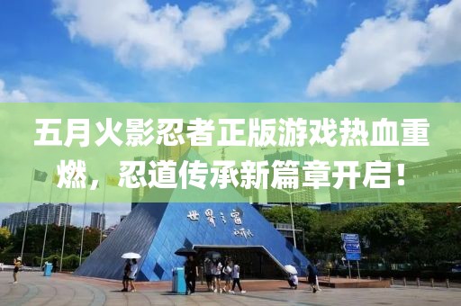 五月火影忍者正版游戏热血重燃，忍道传承新篇章开启！