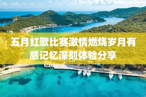 五月红歌比赛激情燃烧岁月有感记忆深刻体验分享