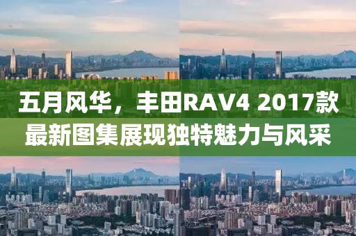 五月风华，丰田RAV4 2017款最新图集展现独特魅力与风采