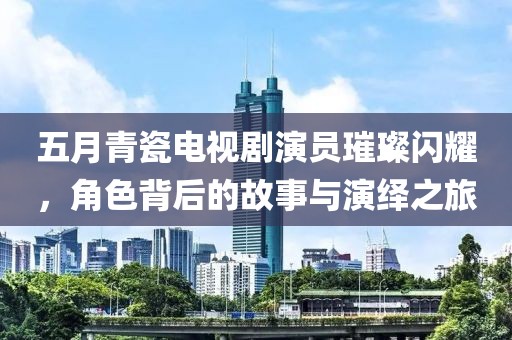 五月青瓷电视剧演员璀璨闪耀，角色背后的故事与演绎之旅