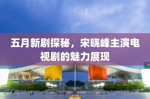 五月新剧探秘，宋晓峰主演电视剧的魅力展现