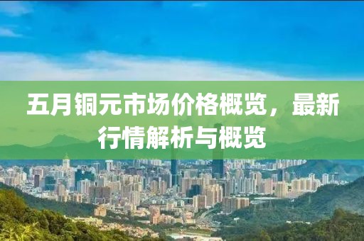 五月铜元市场价格概览，最新行情解析与概览