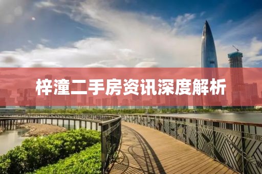 梓潼二手房资讯深度解析