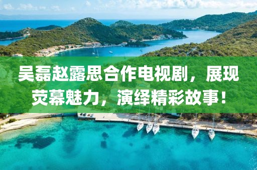 吴磊赵露思合作电视剧，展现荧幕魅力，演绎精彩故事！