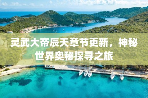 灵武大帝辰天章节更新，神秘世界奥秘探寻之旅