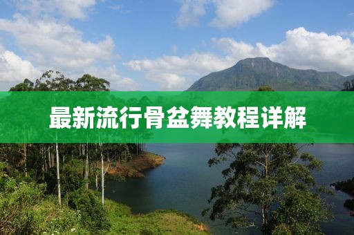 最新流行骨盆舞教程详解