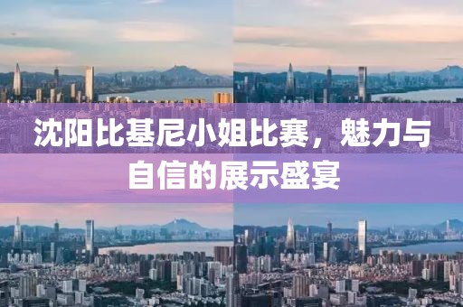 沈阳比基尼小姐比赛，魅力与自信的展示盛宴