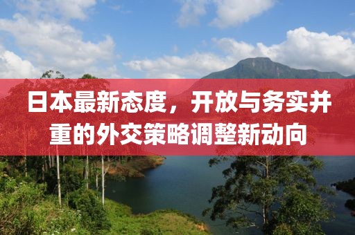 日本最新态度，开放与务实并重的外交策略调整新动向