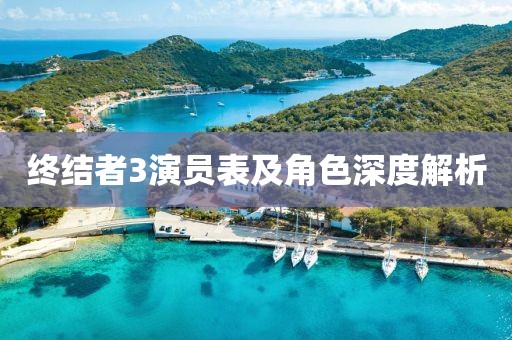 终结者3演员表及角色深度解析