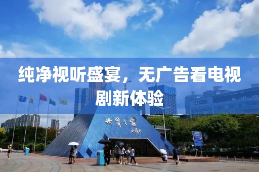 纯净视听盛宴，无广告看电视剧新体验