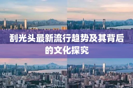 刮光头最新流行趋势及其背后的文化探究