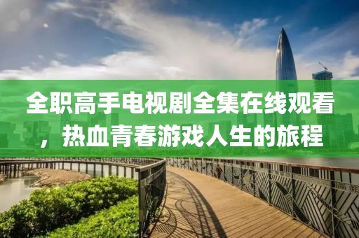 全职高手电视剧全集在线观看，热血青春游戏人生的旅程
