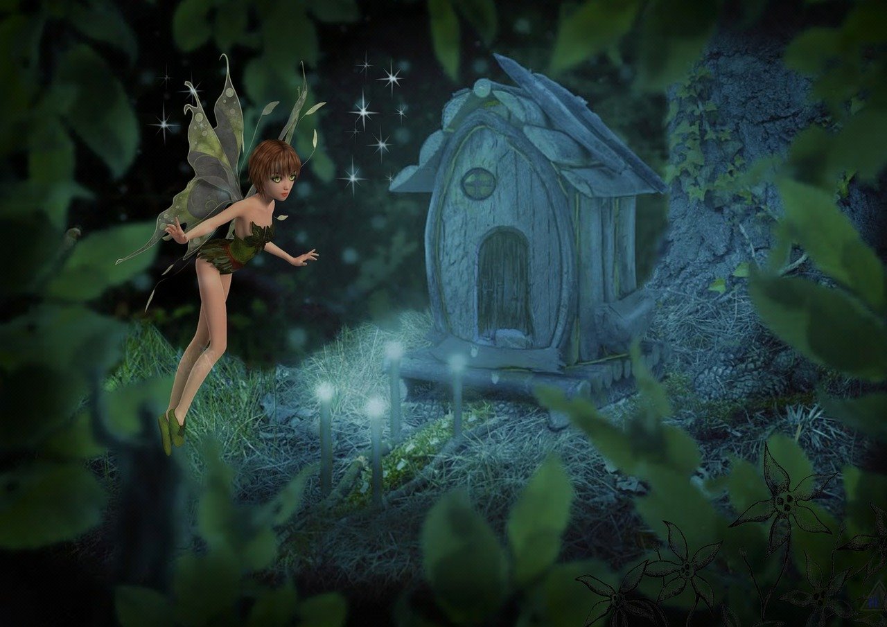 梦幻世界的卡通动漫少女风采
