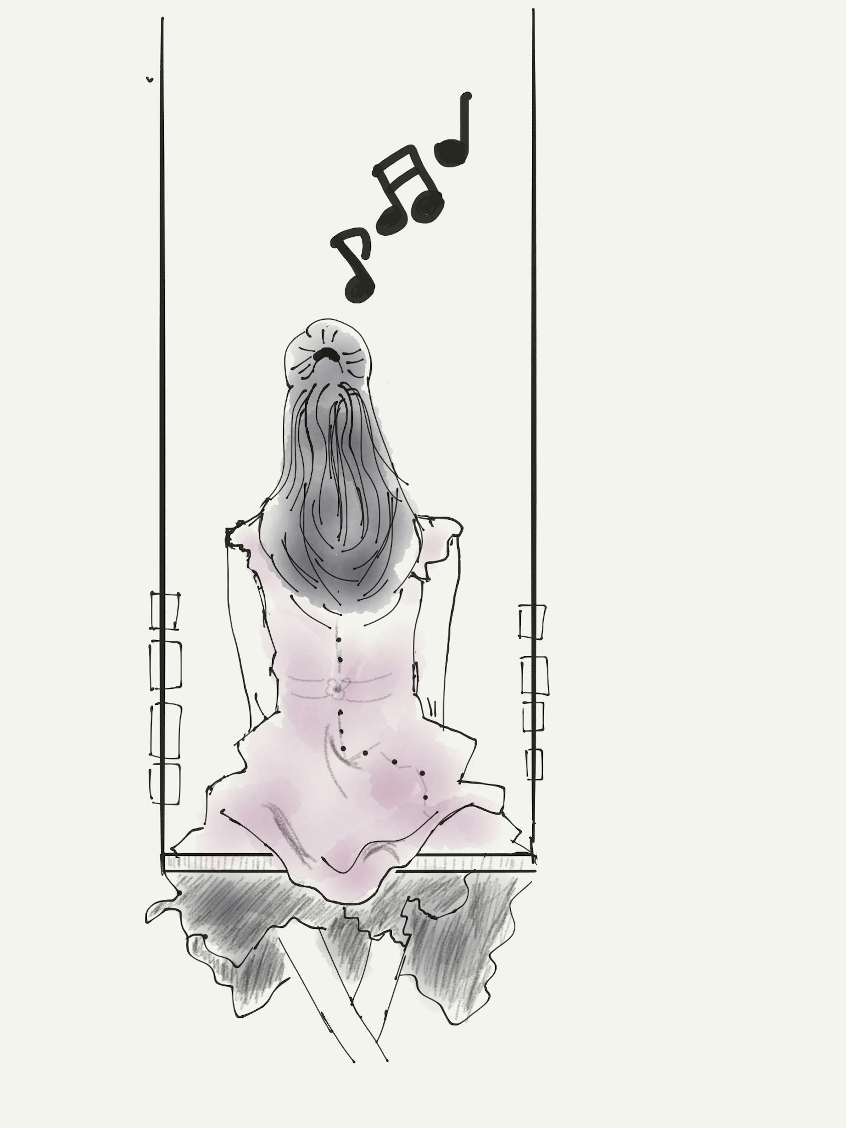 四月动漫女生伤感头像，情感与艺术的交融之美