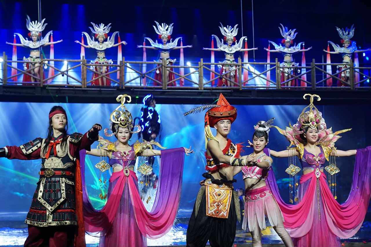 五月中国骑兵演员风采揭秘